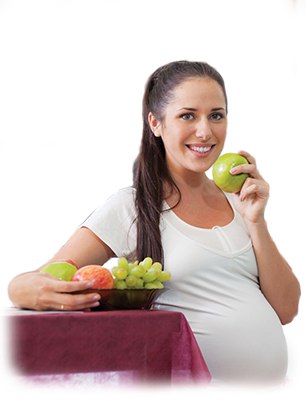 Физкультура и диета на пользу беременным