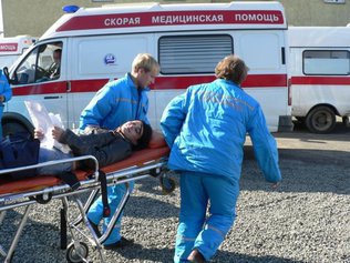Первый день на "cкорой"
