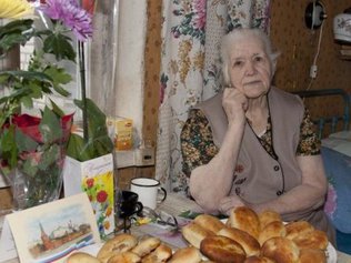 Простая история: бабушка и пирожки